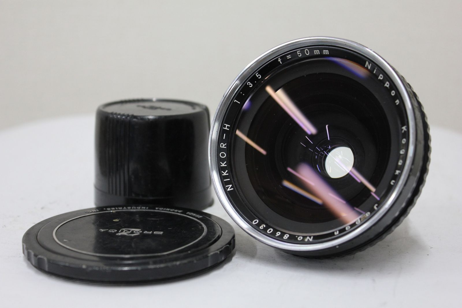 ニコン Nikon Nikkor-H 50 mm F 3.5 ブロニカ 中判レンズ e 4436