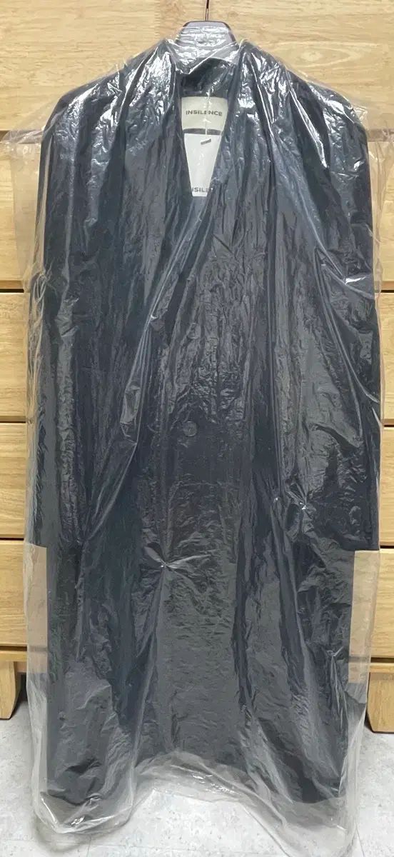 (新品) INSILENCE インサイレンス MTR オーバーサイズ Single コート BLACK S