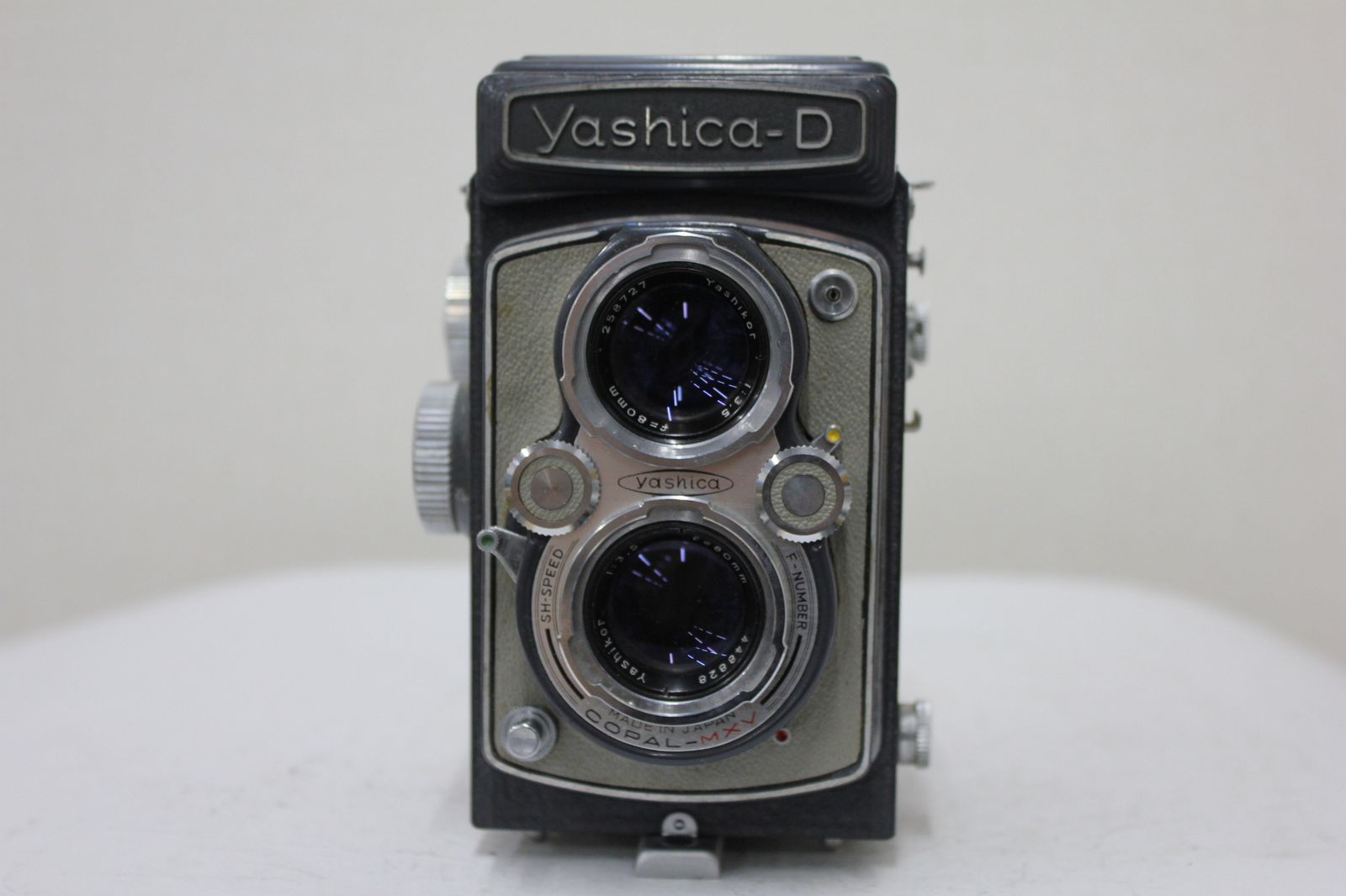 品 元 き ヤシカ Yashica D 80 mm F 3 5 二眼カメラ e 4437