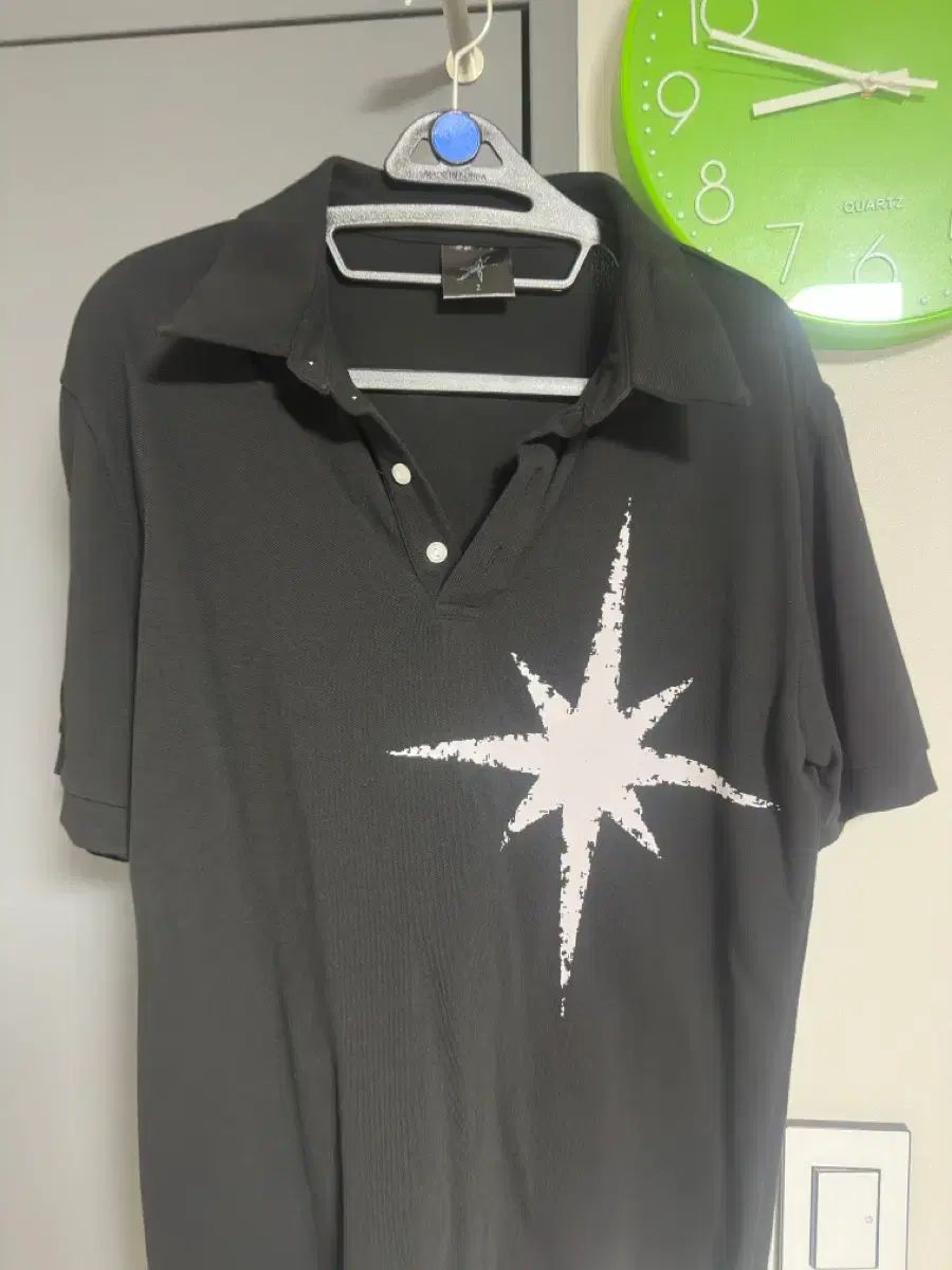 スモーク US スター カラーTシャツ 2サイズ