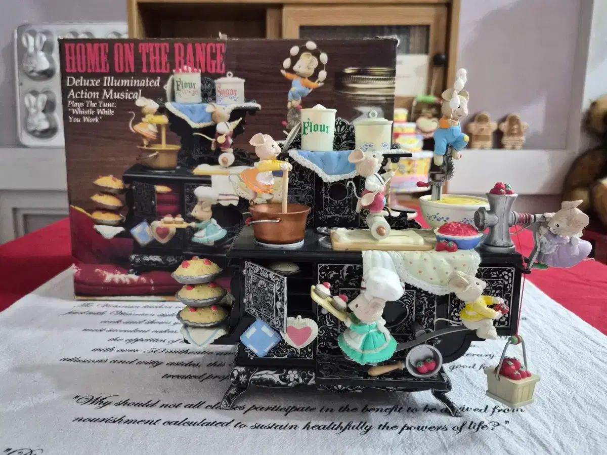 エネスコ ベイ BAE ジンソル 鼠 ムービング オルゴール 物