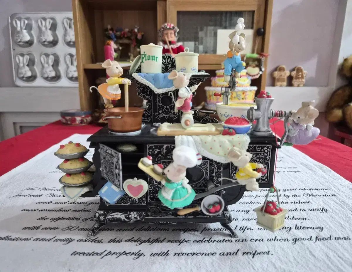 エネスコ ベイ BAE ジンソル 鼠 ムービング オルゴール 物