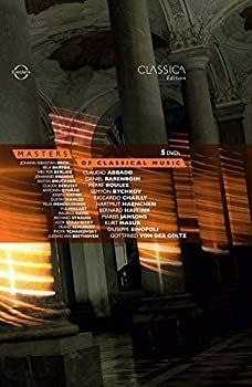 非常に良い」Masters of Classical Music [DVD] 【公式通販】