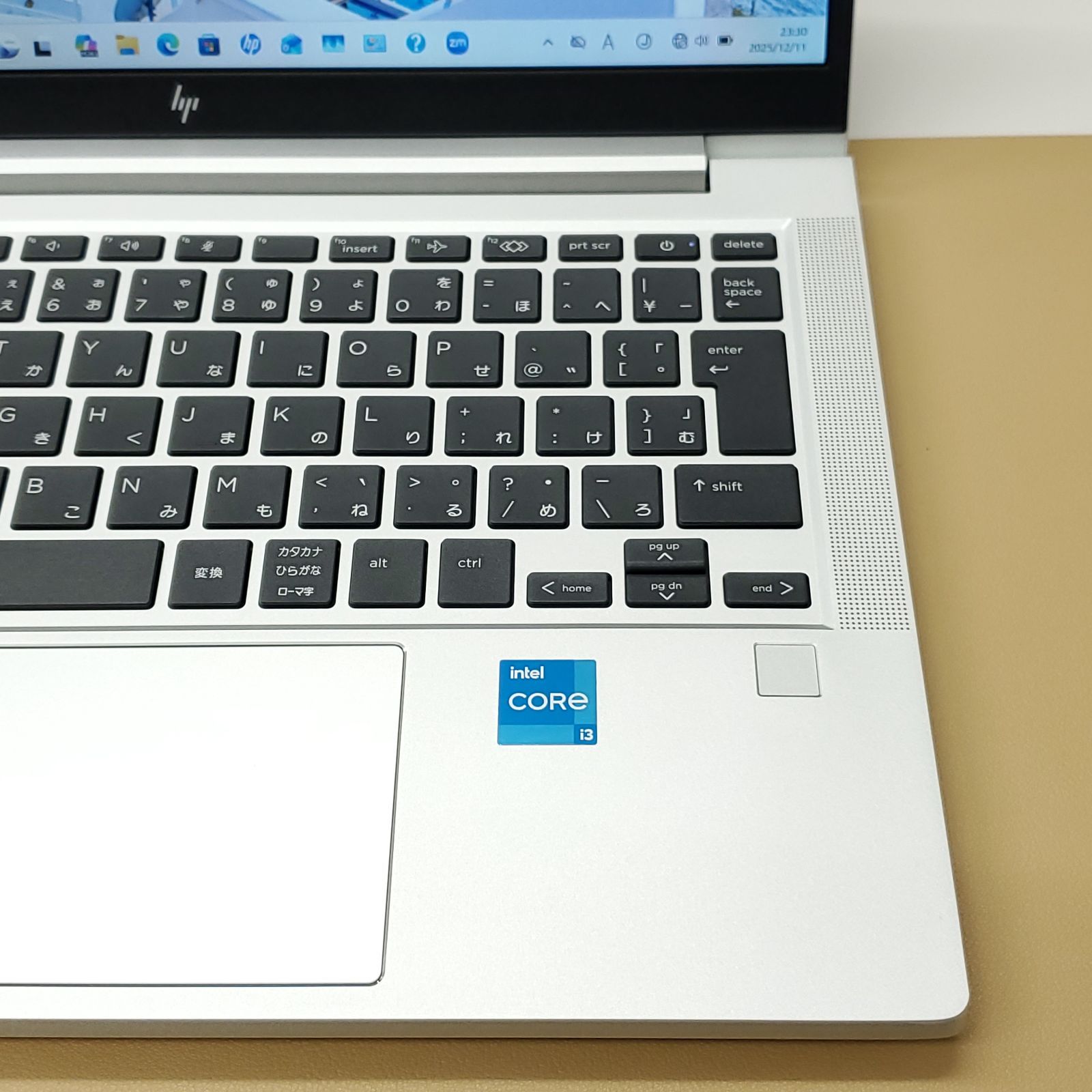 商品番号2019】hp 13.3型ノートパソコン 2022年製 第12世代Core i3