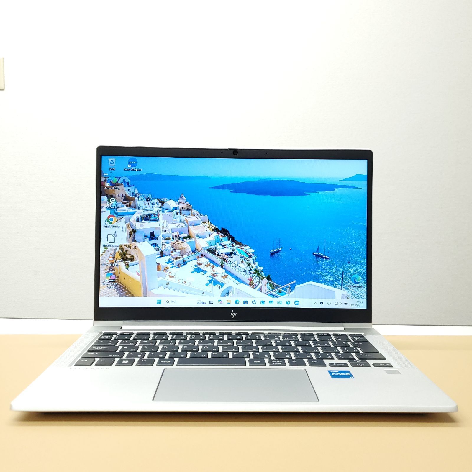 商品番号2019】hp 13.3型ノートパソコン 2022年製 第12世代Core i3