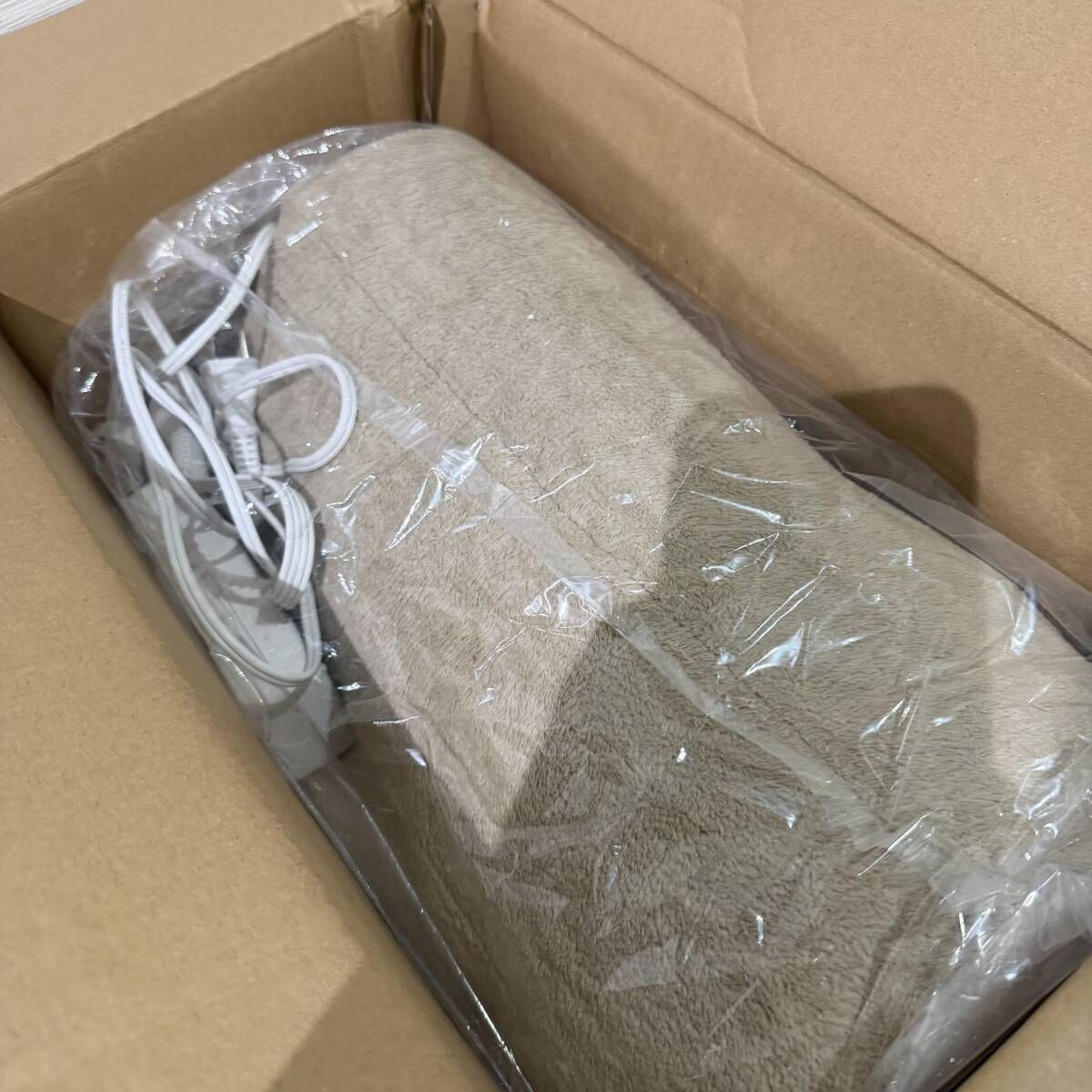 山善 洗える どこでも カーペット 丸洗い フランネル 仕上げ 室温 センサー 付 ベージュ YWC-182 F C E K 006