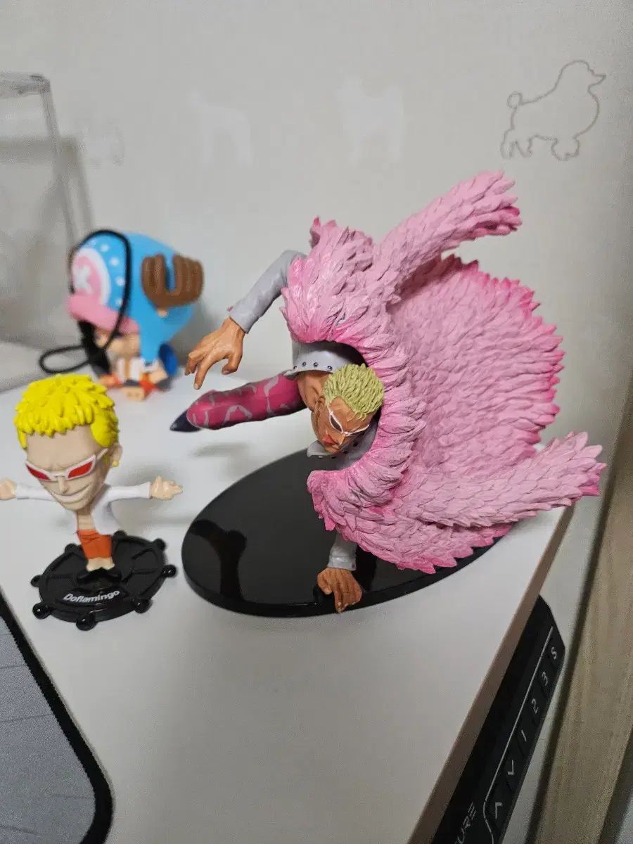 ワンピース フィギュア トラファルガー・ロー サボ ドンキホーテ・ド 