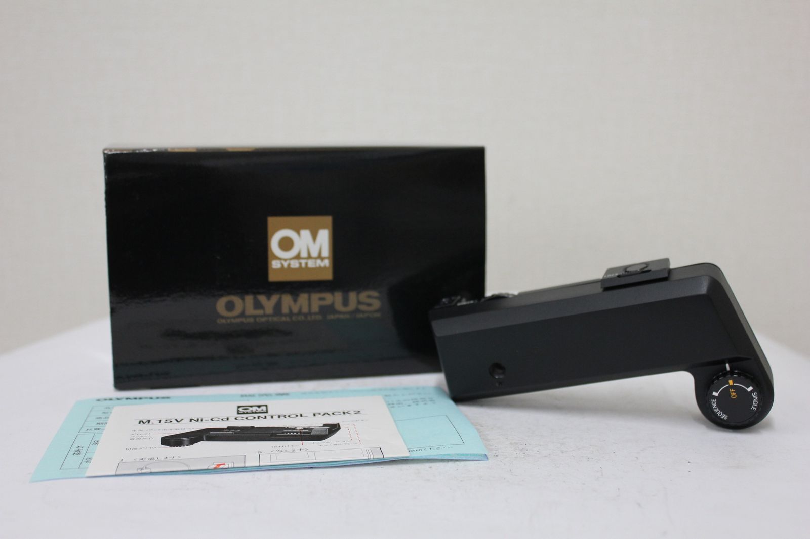 オリンパス Olympus 15 V Ni Cd Control Pack 2 e 4442