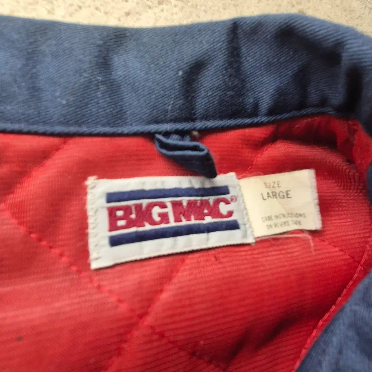 80 s BIG MAC ワークジャケット
