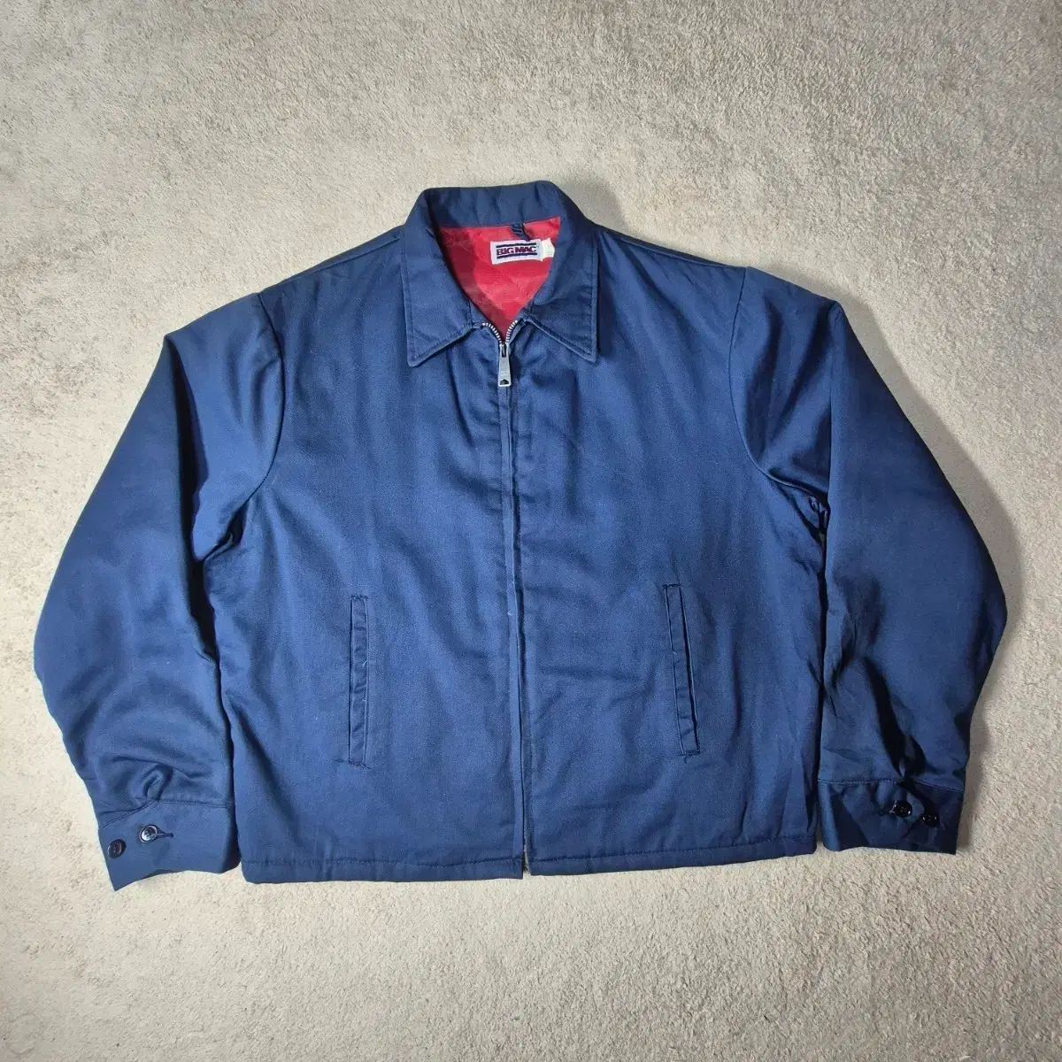 80 s BIG MAC ワークジャケット