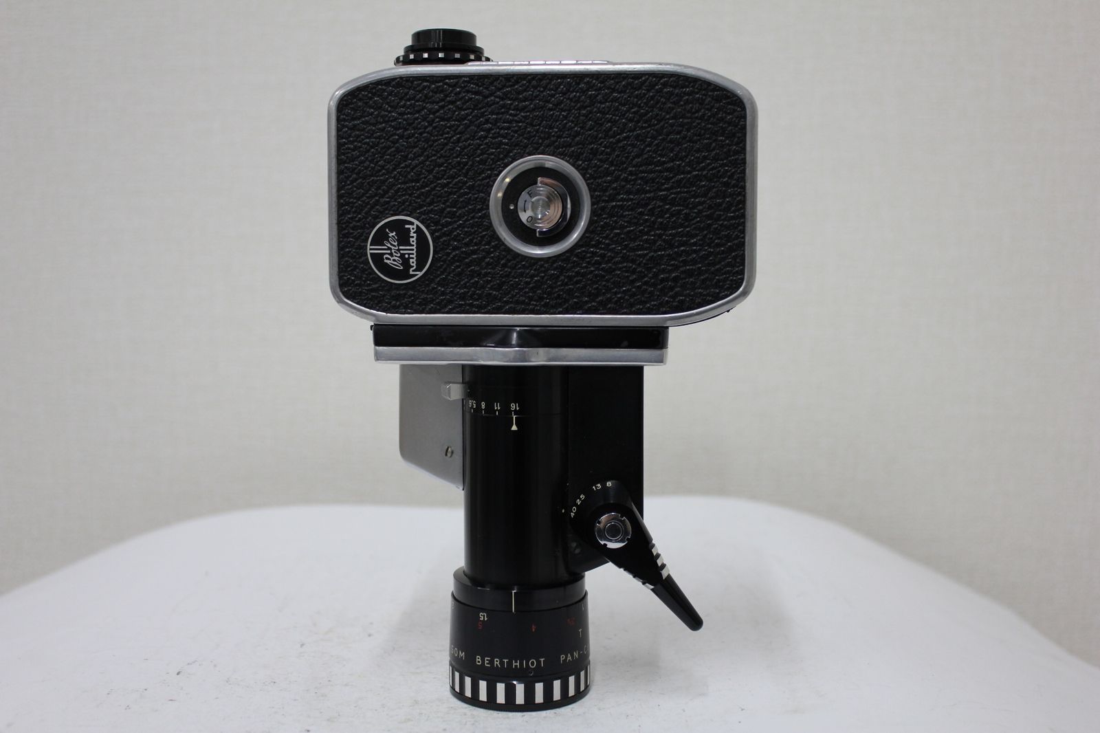 訳あり品 Paillard Bolex Zoom P 1 Reflex シネカメラ e 4443