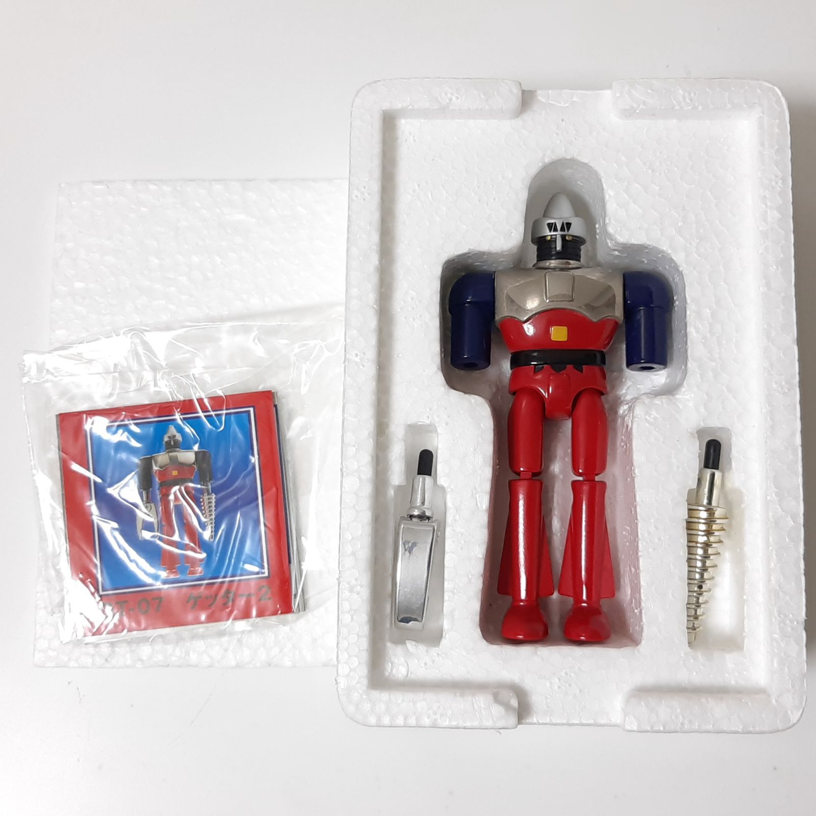 バンダイ THE超合金 GT-07 ゲッター2 ゲッターロボ フィギュア - メルカリ