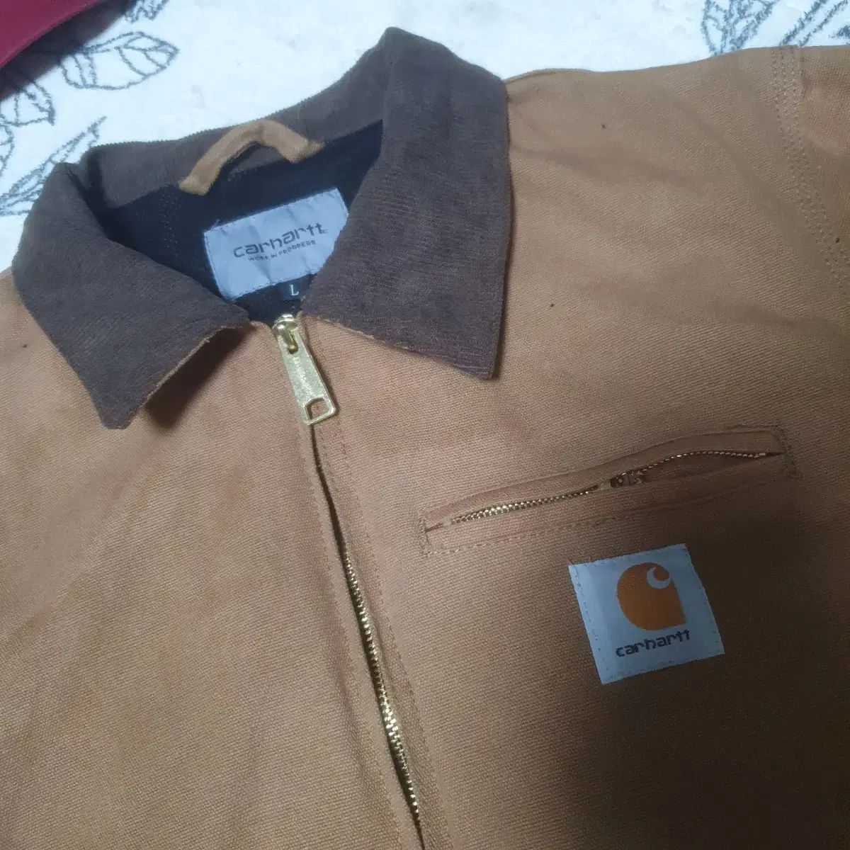 100 Carhartt カーハート ヴィンテージ グーゼ デトロイト ワーク ジャケット