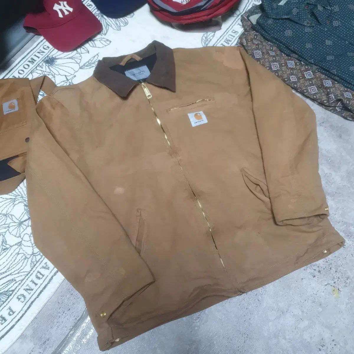 100 Carhartt カーハート ヴィンテージ グーゼ デトロイト ワーク ジャケット