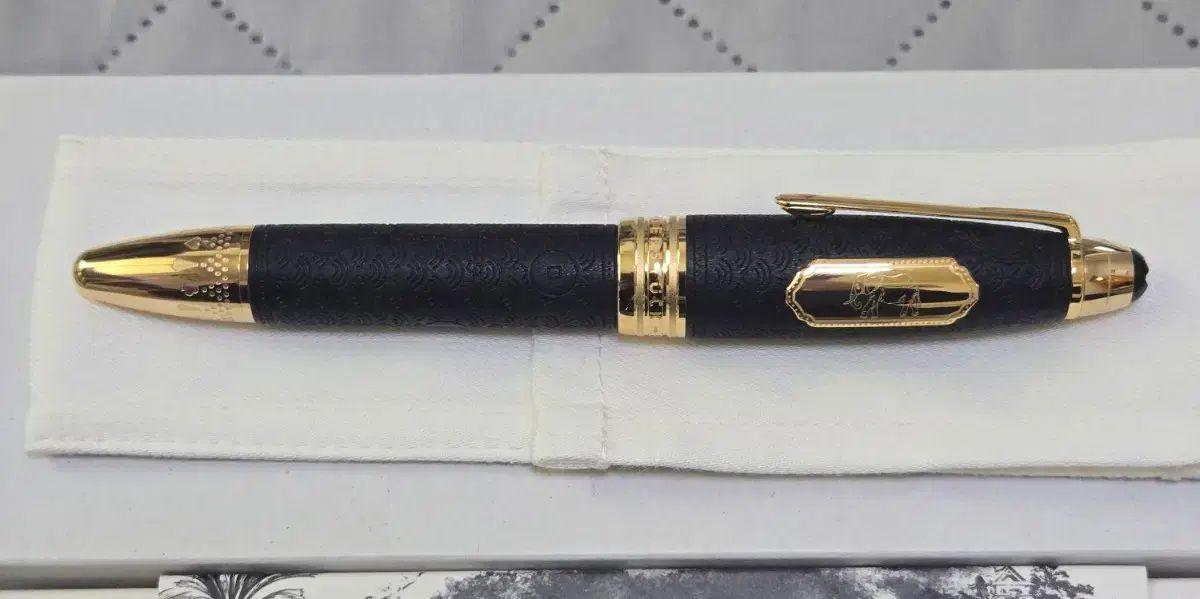 モンブラン 万年筆 80日間世界一周2 ソル·リテア Fニブ 韓国 保証書