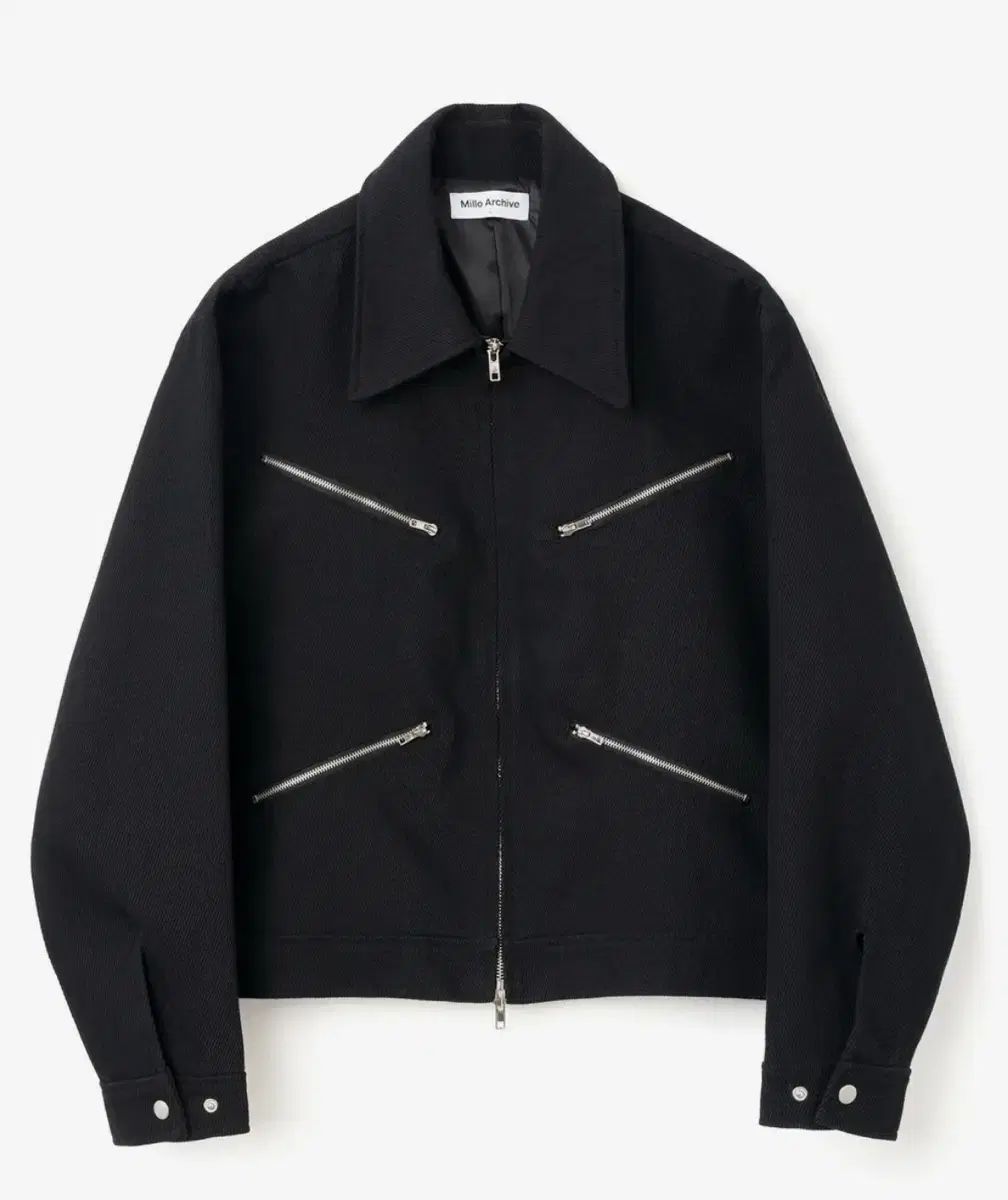 MILLO ARCHIVE ブルゾン ジャケット ブラック L