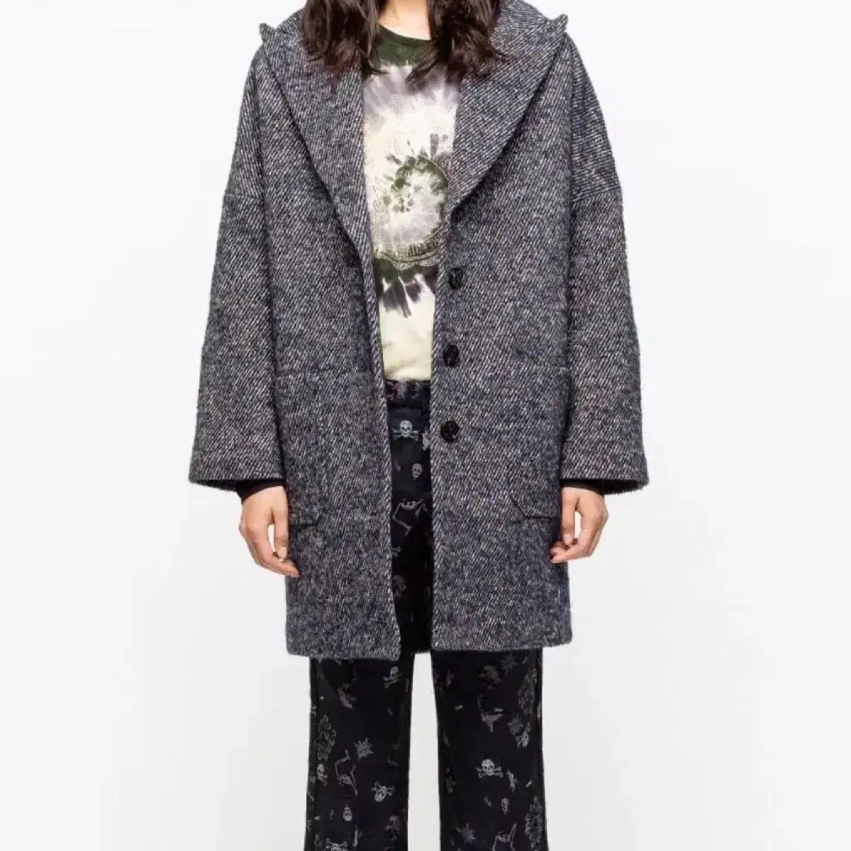 お早めにザディグエヴォルテール ツイードコート お早めにザディグエヴォルテール ツイードコート 楽天市場】Zadig