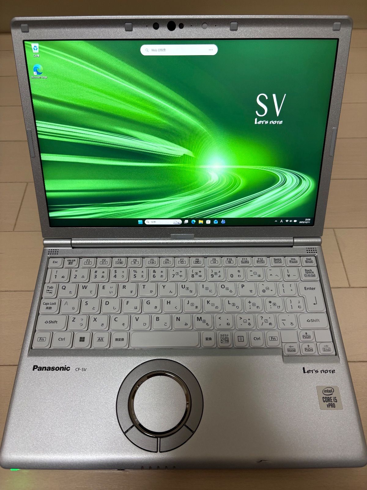 |累積4320時間 Panasonic Let’s note CF-SV 9 Windows 11 メモリ8 GB Core i 5 パソコン ノートPC パナソニック レッツノート