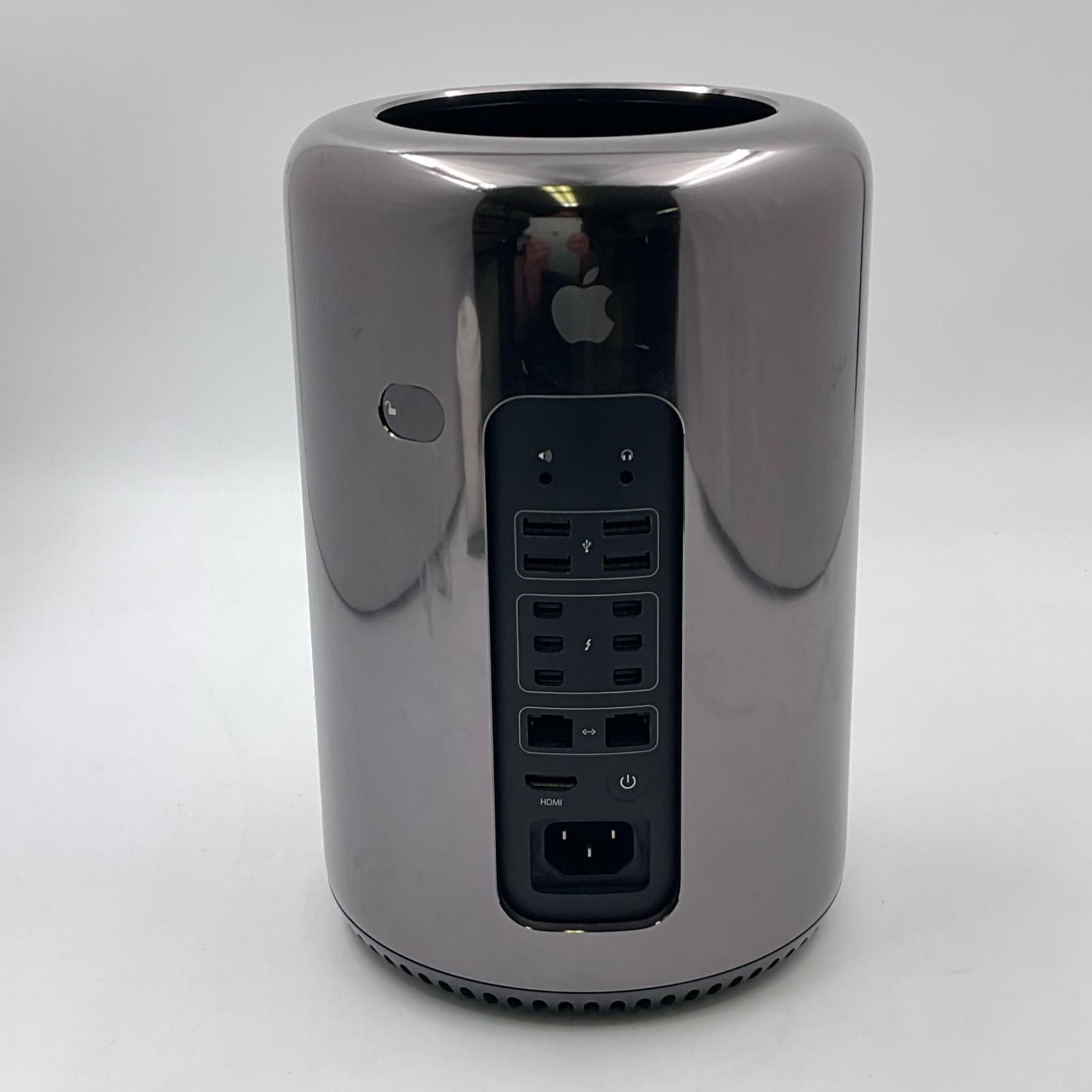 Apple Mac Pro 2013 3 5 GHz 6コア Intel Xeon E 16 GB SSD 1 TB