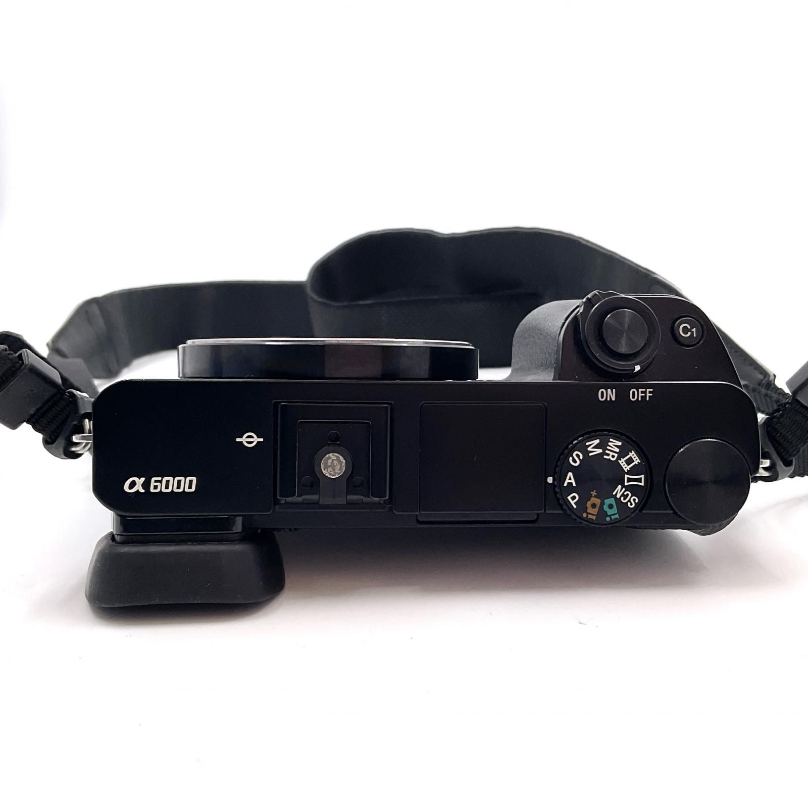 Sony デジタル一眼 α6000 ILCE 6000 ボディ ブラック 難有 ミラーレス一眼 デジタルカメラ
