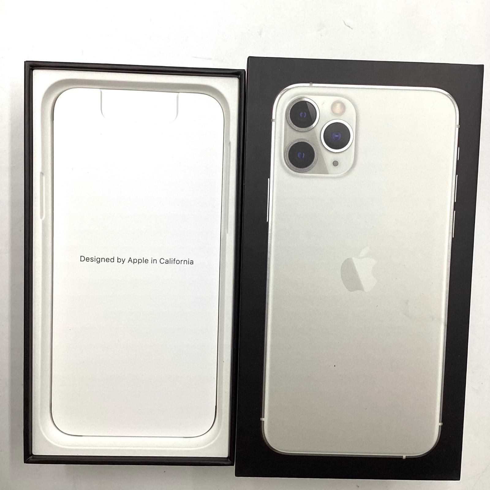 iPhone 11 Pro 256GB シルバー Softbank 白ロム【難有】 80%【最速発送