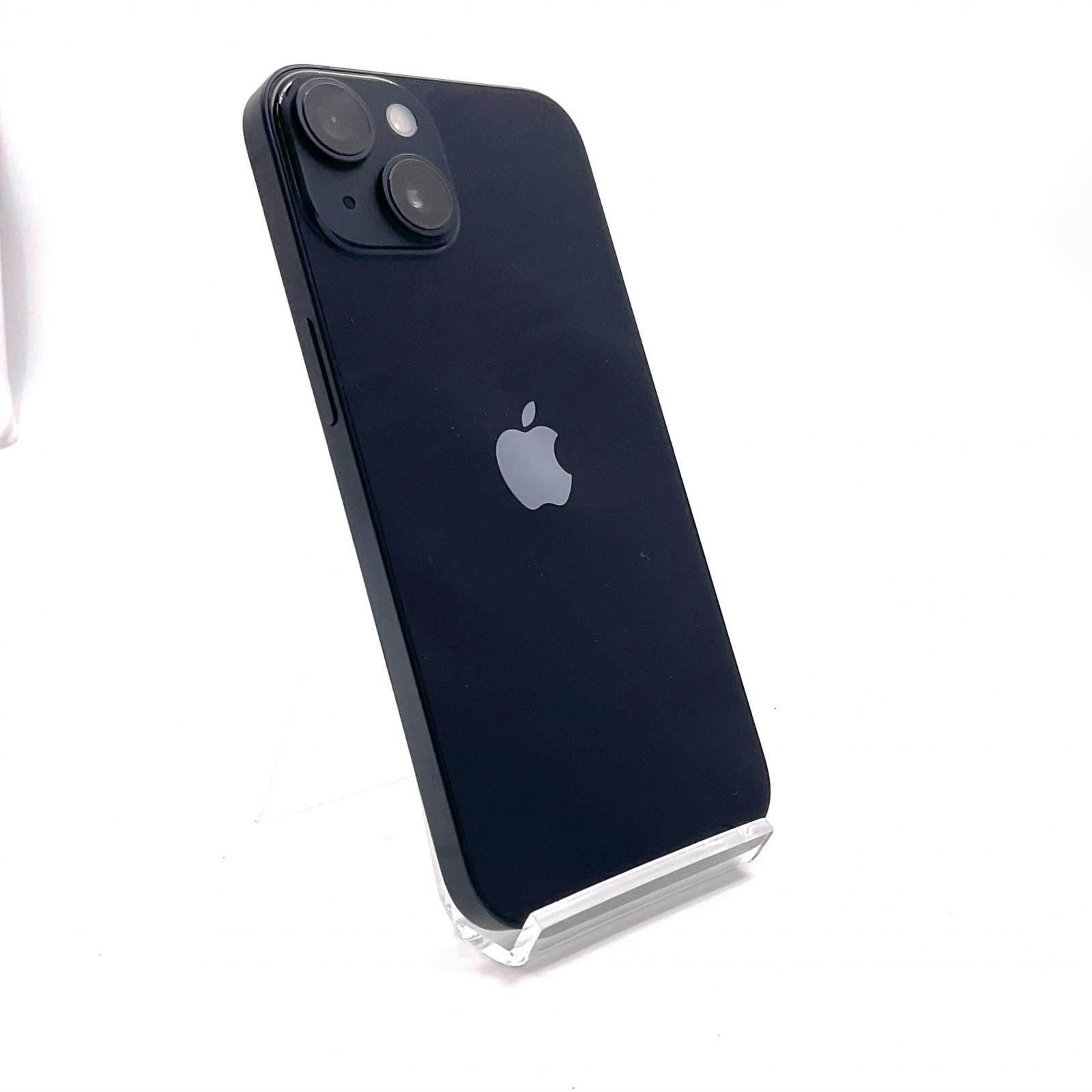 iPhone 14 128GB ミッドナイト SIMフリー 白ロム 動作確認済 93%【全額