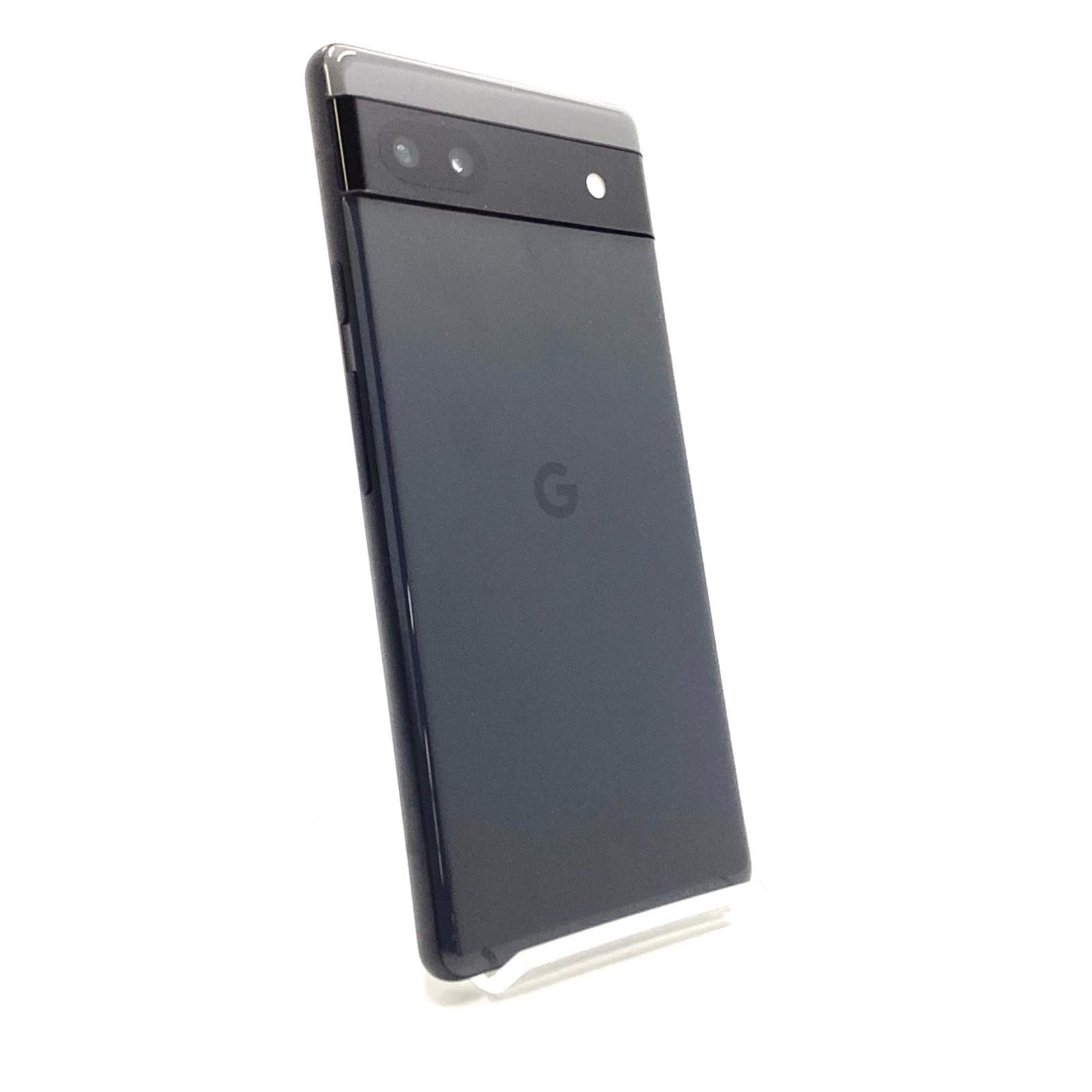 スマートフォン・携帯電話 Google Pixel 6a 128GB チャコール Softbank