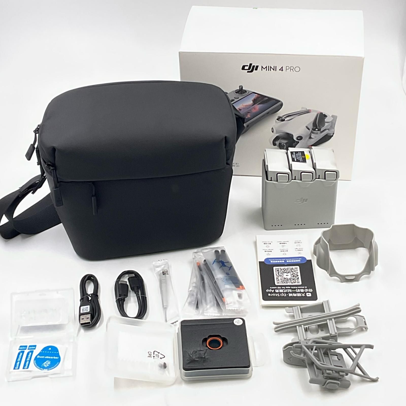 DJI Mini 4 Pro Fly Moreコンボ Plus RC 2付属