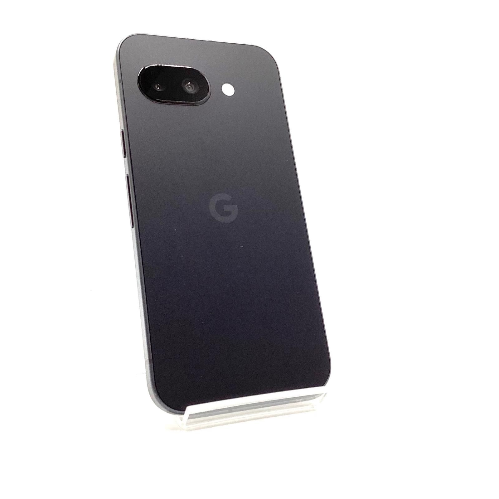 Google Pixel 9a 128GB Obsidian docomo SIMフリー G3Y12 白ロム 美品