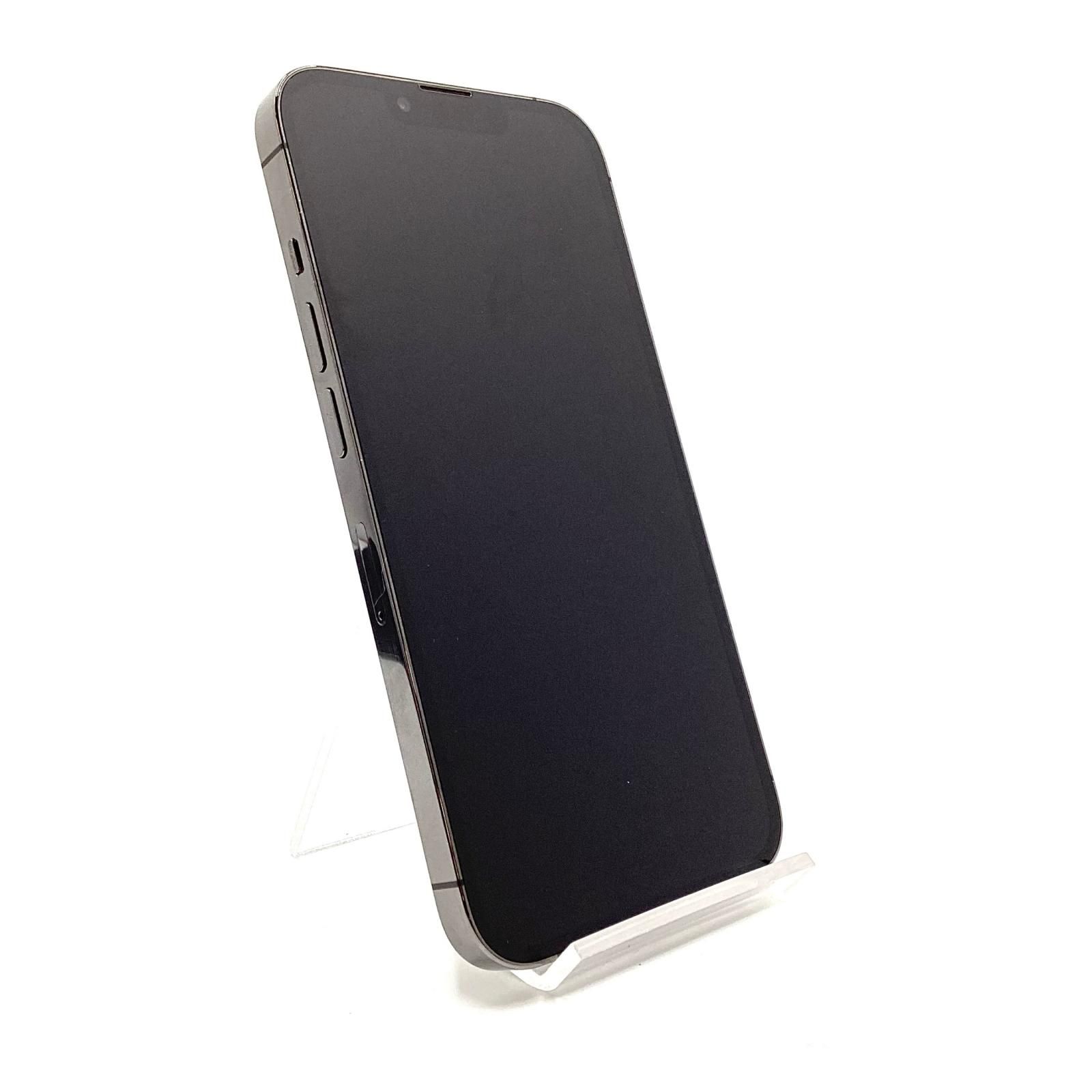 iPhone 13 Pro 128GB グラファイト docomo 動作確認済 74%【全額返金