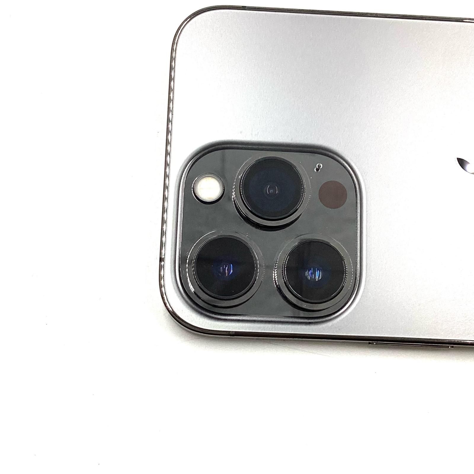 iPhone 13 Pro 128GB グラファイト docomo 動作確認済 74%【全額返金