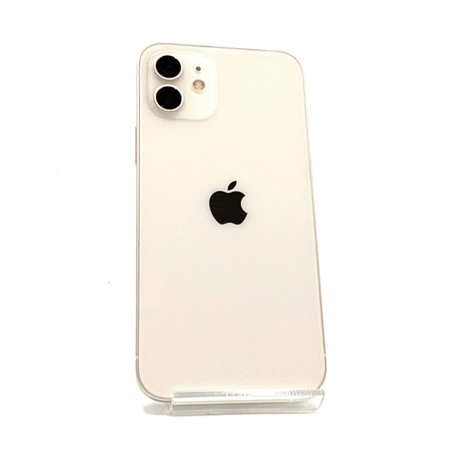 iPhone 12 64GB ホワイト Softbank 白ロム 動作確認済 86%【全額返金