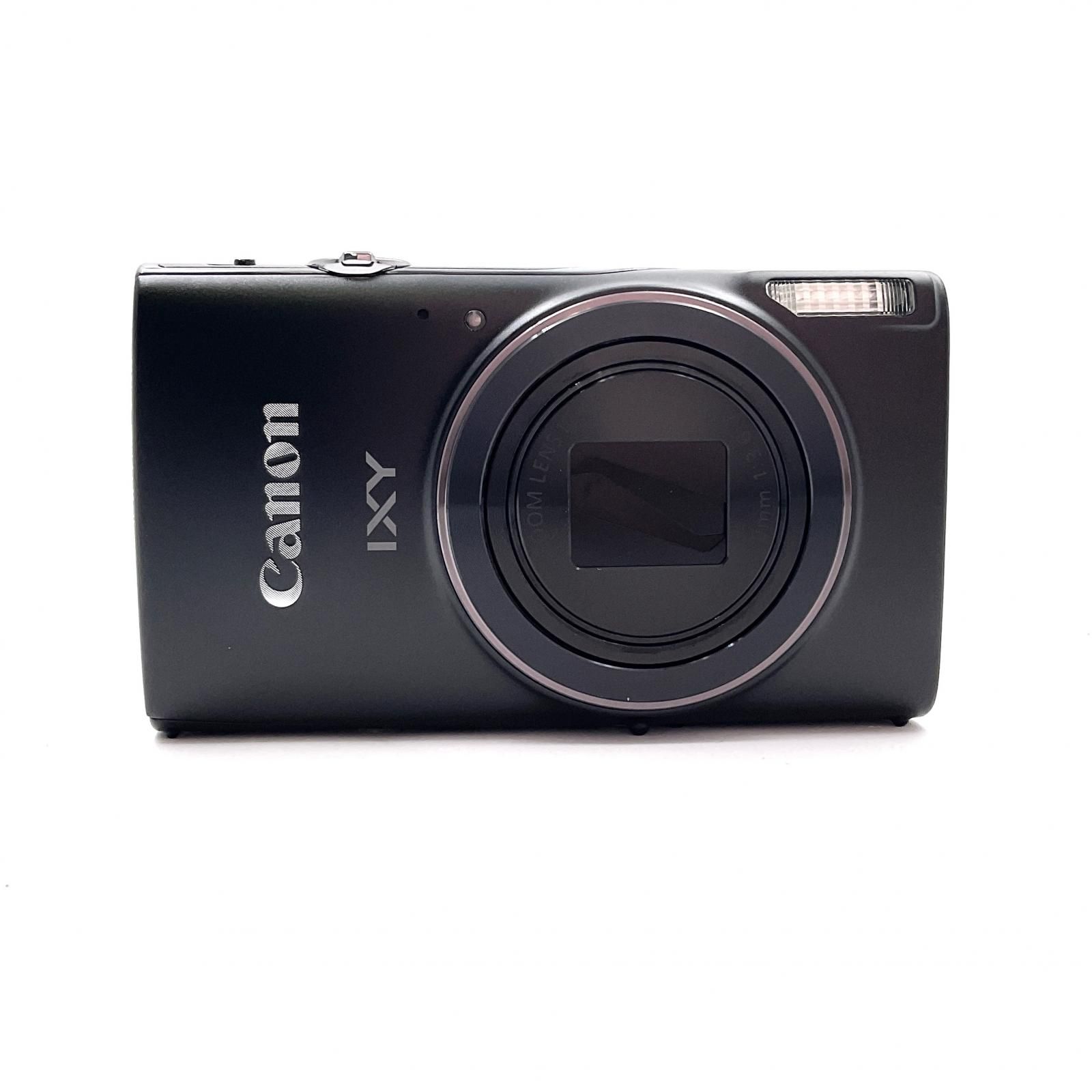 全額返金保証】【最速発送】Canon コンパクトデジタルカメラ IXY650