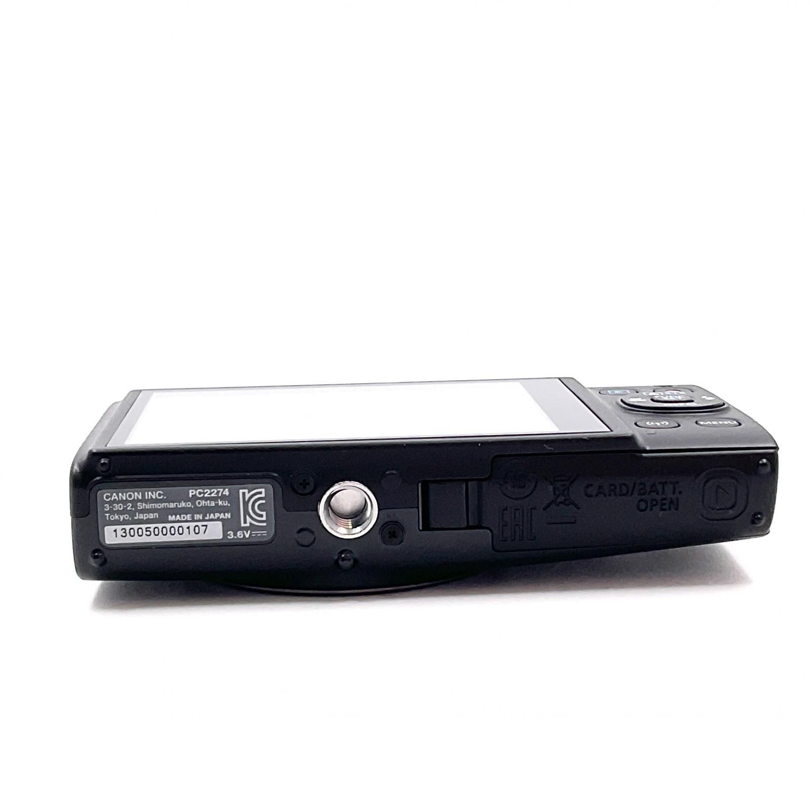 全額返金保証】【最速発送】Canon コンパクトデジタルカメラ IXY650