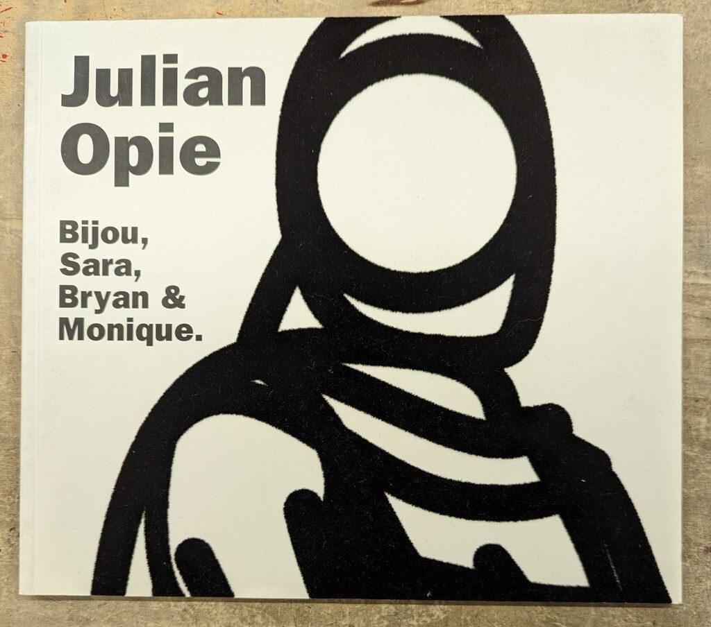 Julian Opie Bijou Sara Bryan and Monique