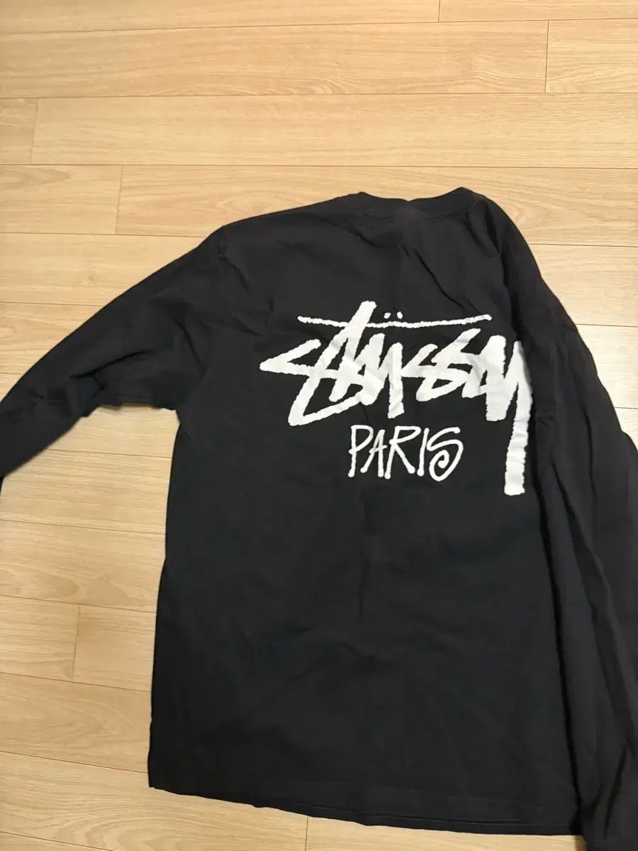 STUSSY パリ ロングスリーブ L