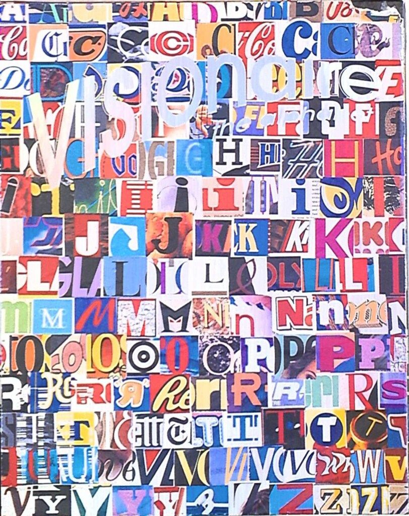 Visionaire 10 THE ALPHABET 開封