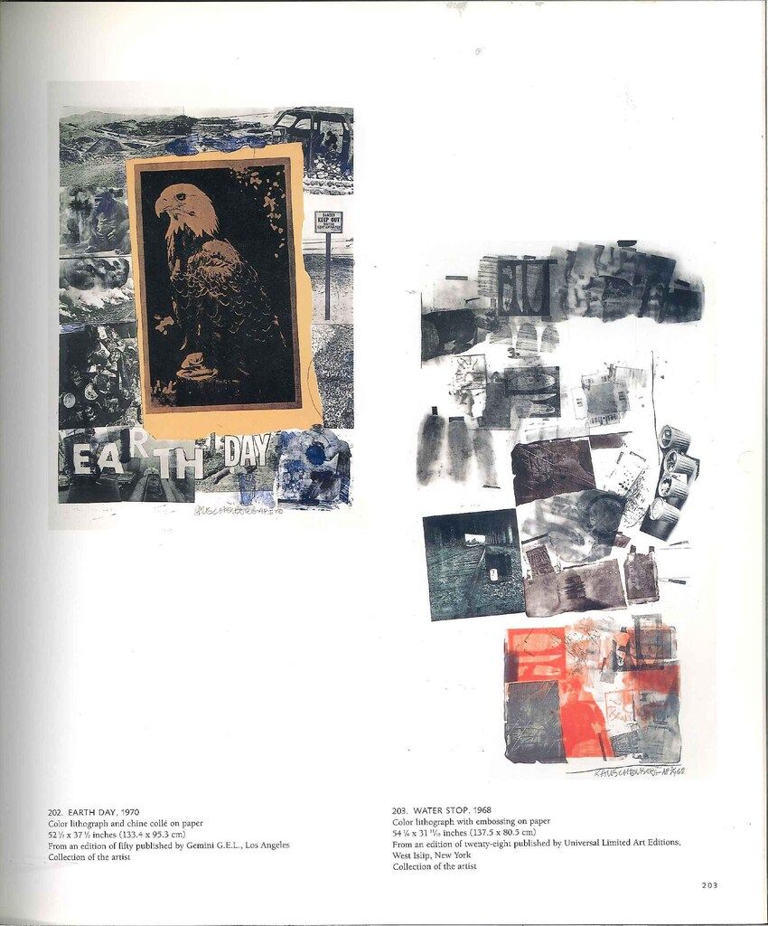Robert Rauschenberg A Retrospective