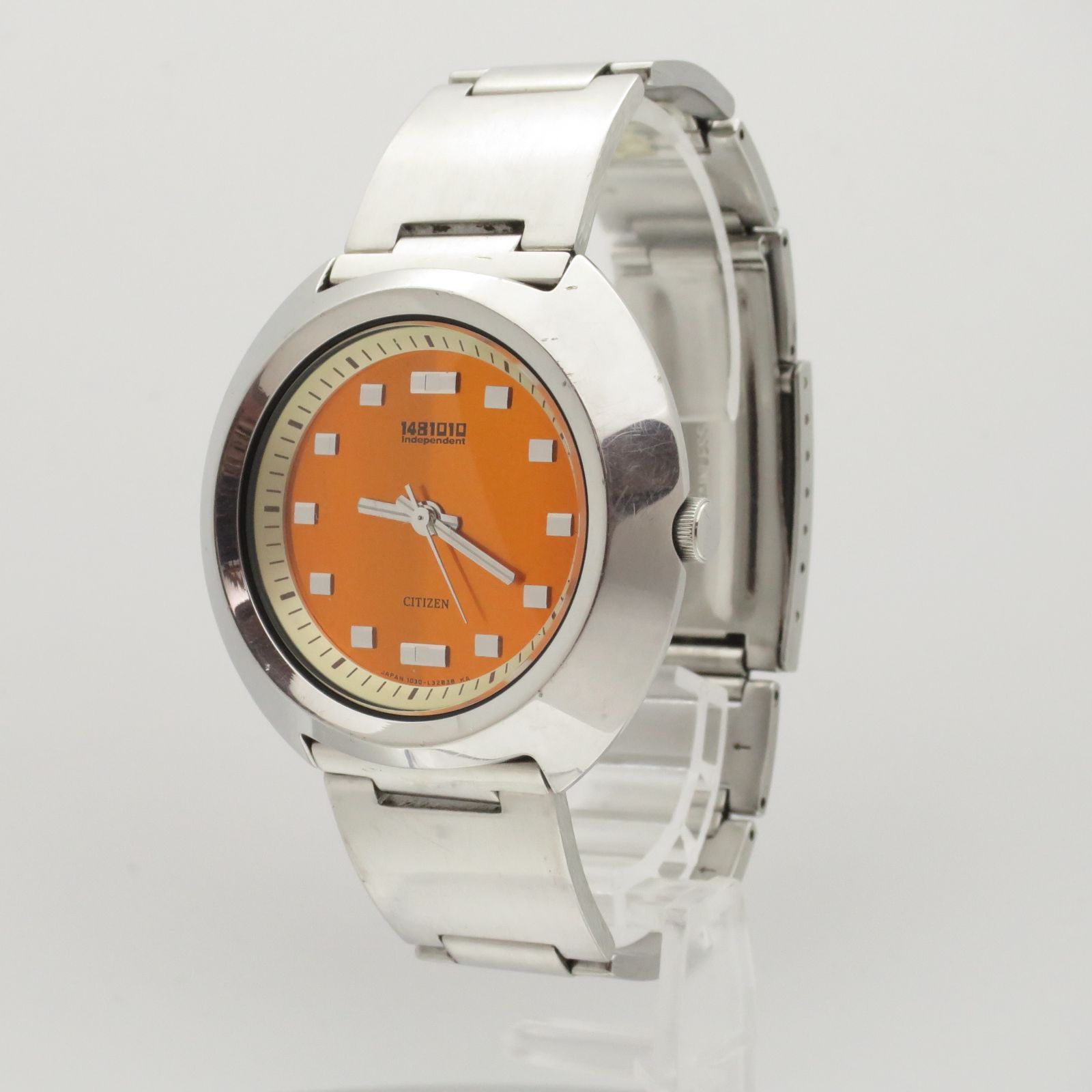 新品電池】1481010 インディペンデント シチズン メンズ腕時計