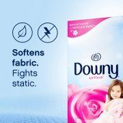 ダウニー エイプリルフレッシュ ファブリック ドライヤーシート x セット 合計 Downy