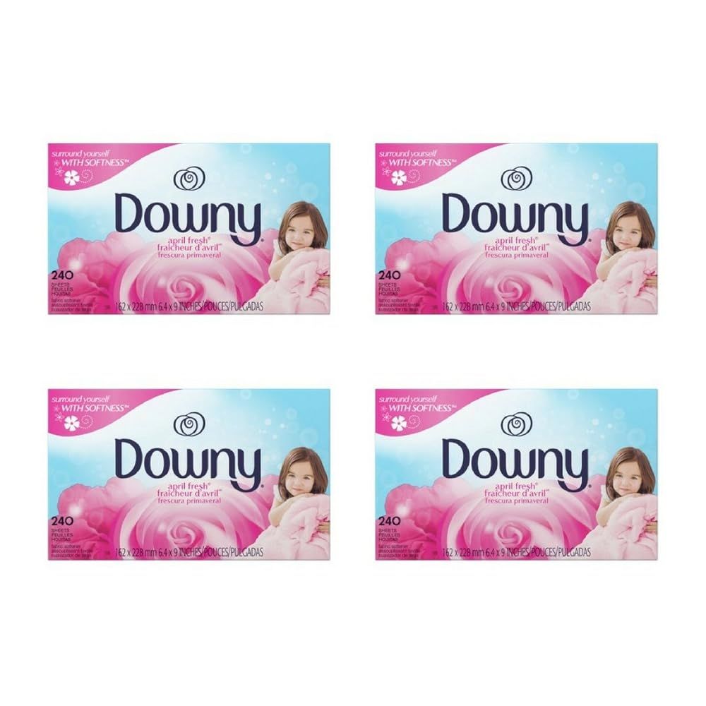 ダウニー エイプリルフレッシュ ファブリック ドライヤーシート x セット 合計 Downy