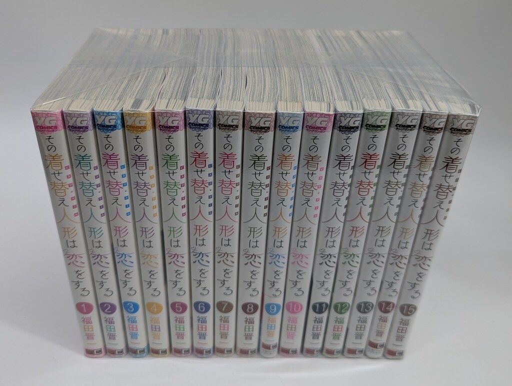 ヤングガンガンコミックス『その着せ替え人形は恋をする』1〜15巻完結セット スクウェア・エニックス ヤングガンガンコミックス 福田晋一 その着せ