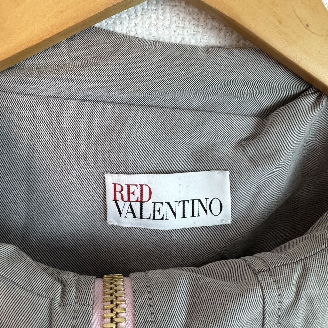 レディース RED VALENTINO レッドヴァレンティノ ミリタリージャケット 