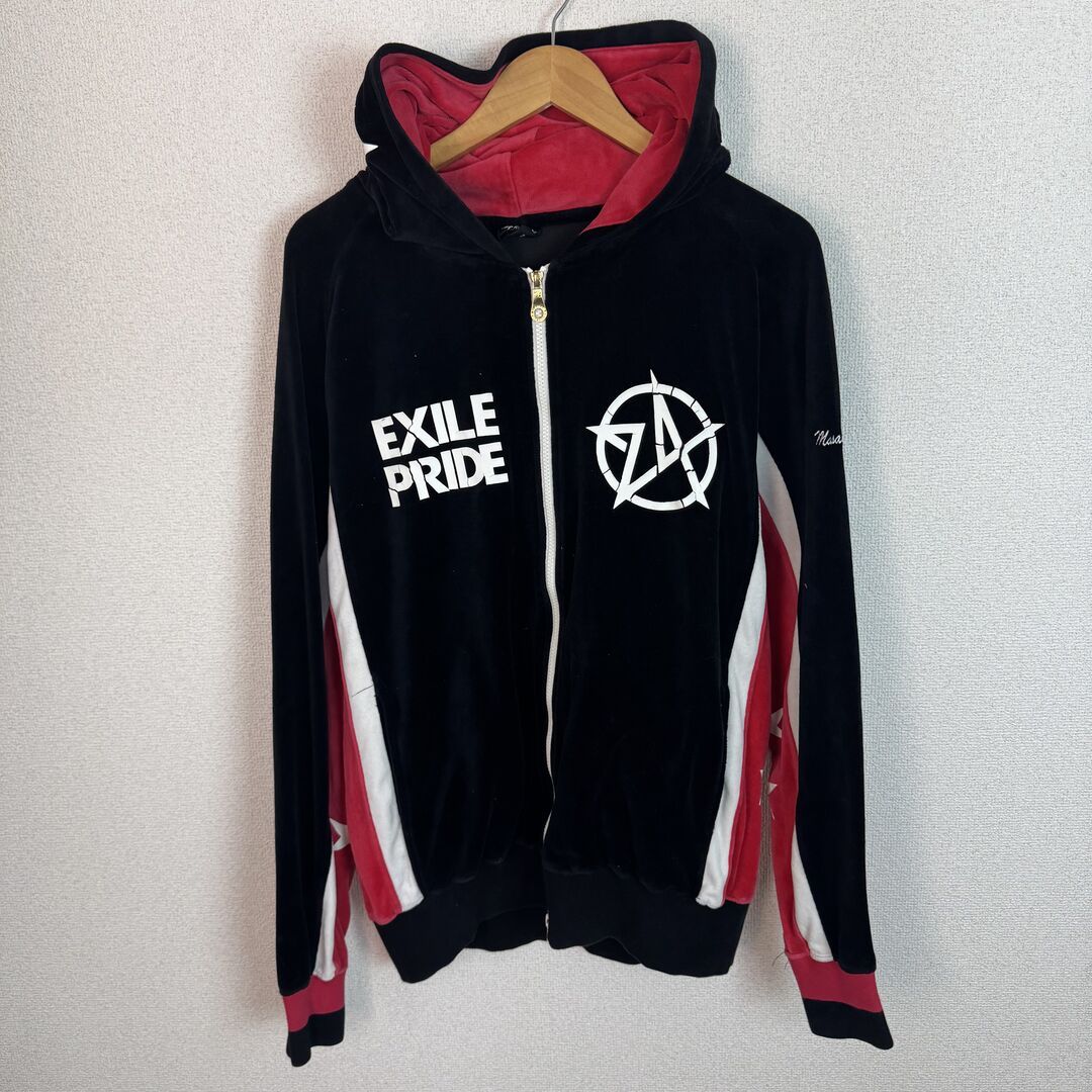 24karats 24カラッツ セットアップ ジャージ ベロア EXILE PRIDE ロゴ