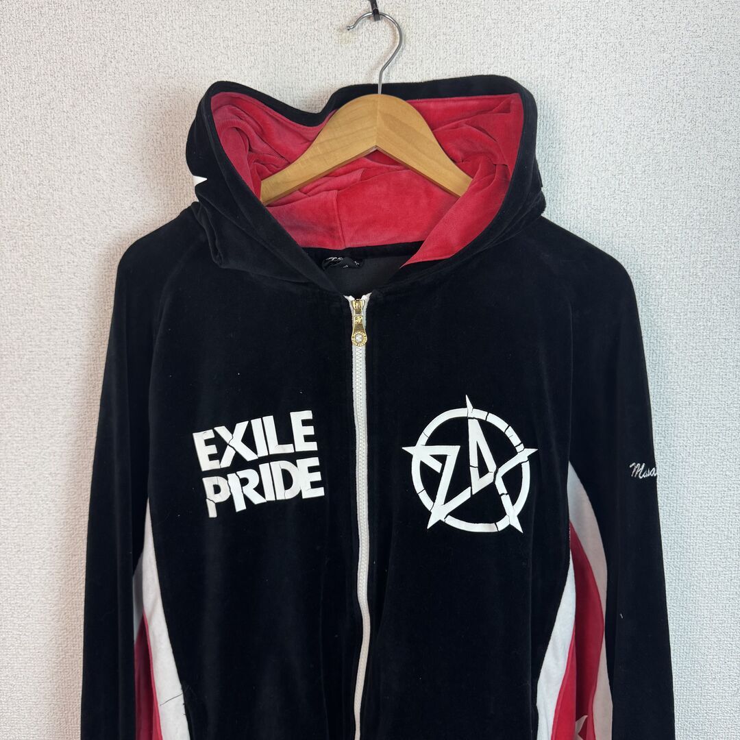 24karats 24カラッツ セットアップ ジャージ ベロア EXILE PRIDE ロゴ