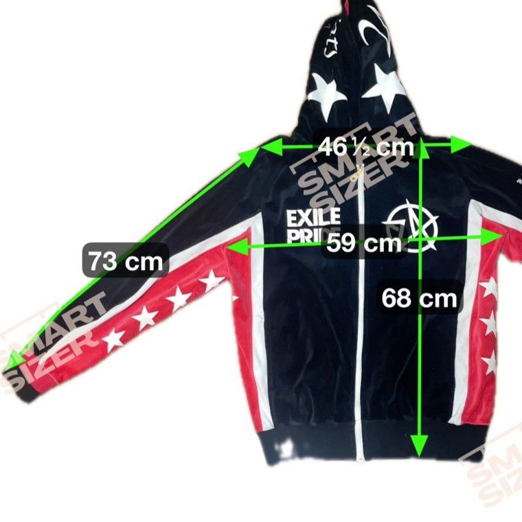 24karats 24カラッツ セットアップ ジャージ ベロア EXILE PRIDE ロゴ