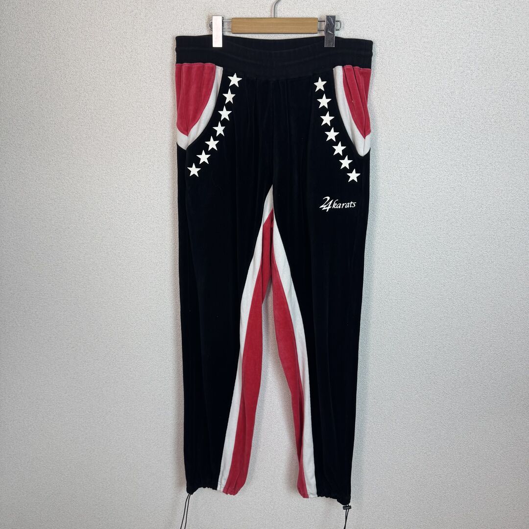 EXILE PRIDE 24karats セットアップ Lサイズ ベロア 24karats EXILE PRIDE ツアー ベロア セットアップ M - メルカリ