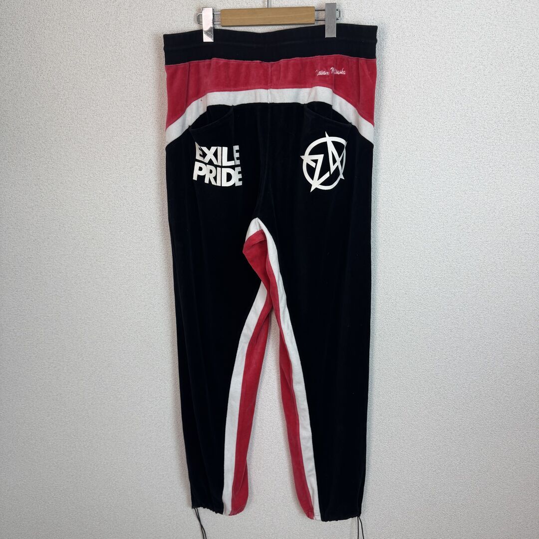 24karats 24カラッツ セットアップ ジャージ ベロア EXILE PRIDE ロゴ