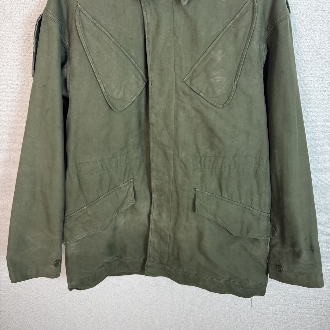 SEYNTEX シンテックス ミリタリージャケット オランダ軍 KL 1979 無地
