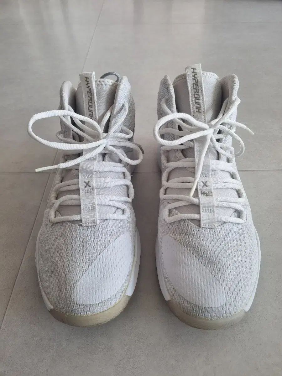 ナイキ ハイパーダンクX EP 白 アイス バスケシューズ